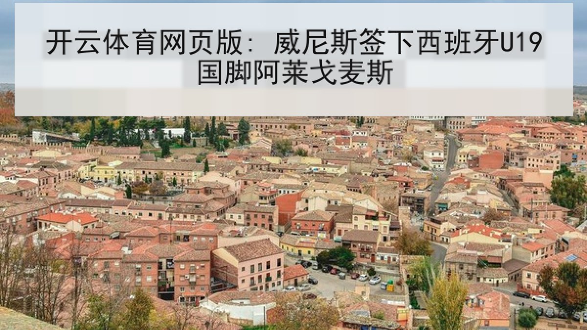开云体育网页版: 威尼斯签下西班牙U19国脚阿莱戈麦斯