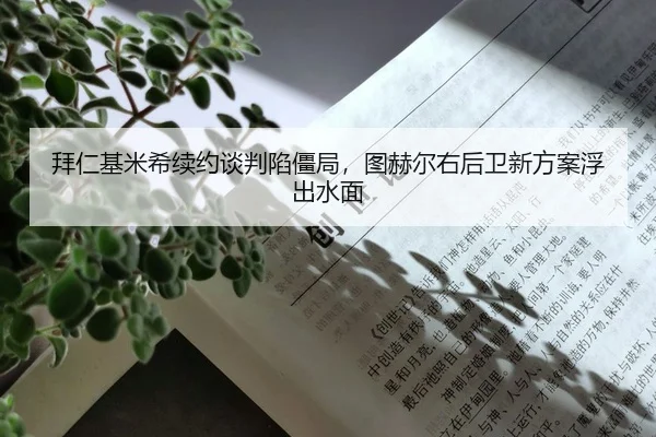 拜仁基米希续约谈判陷僵局，图赫尔右后卫新方案浮出水面