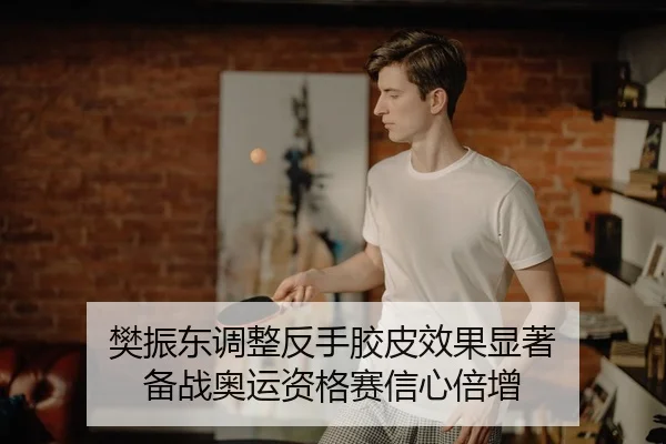 樊振东调整反手胶皮效果显著 备战奥运资格赛信心倍增